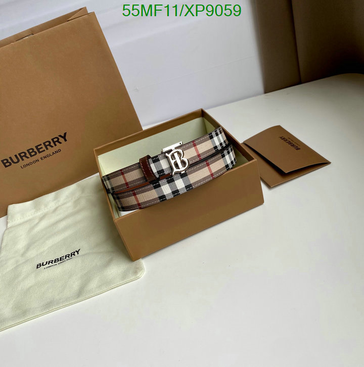 Burberry-Belts Code: XP9059 $: 55USD