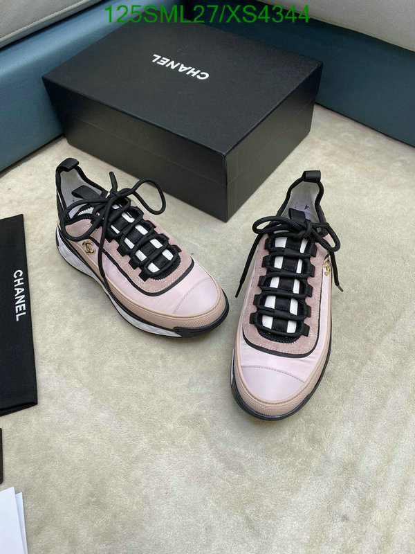 Chanel-Women Shoes Code: XS4344 $: 125USD