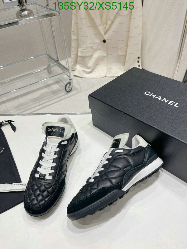 Chanel-Women Shoes Code: XS5145 $: 135USD