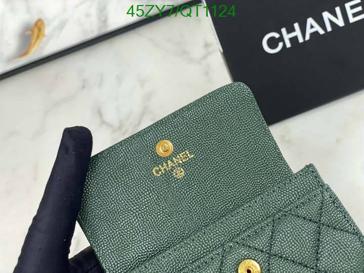 Chanel-Wallet(4A) Code: QT1124 $: 45USD