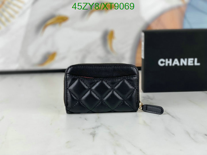 Chanel-Wallet(4A) Code: XT9069 $: 45USD