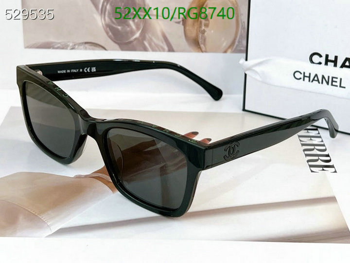 Chanel-Glasses Code: RG8740 $: 52USD