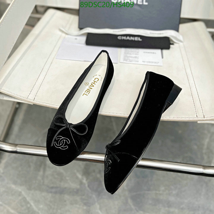 Chanel-Women Shoes Code: HS409 $: 89USD