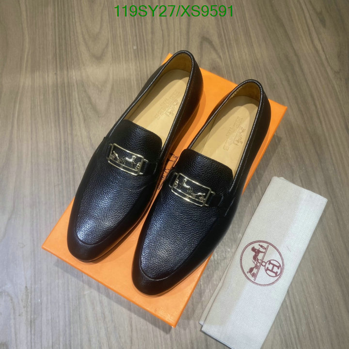 Hermes-Men shoes Code: XS9591 $: 119USD