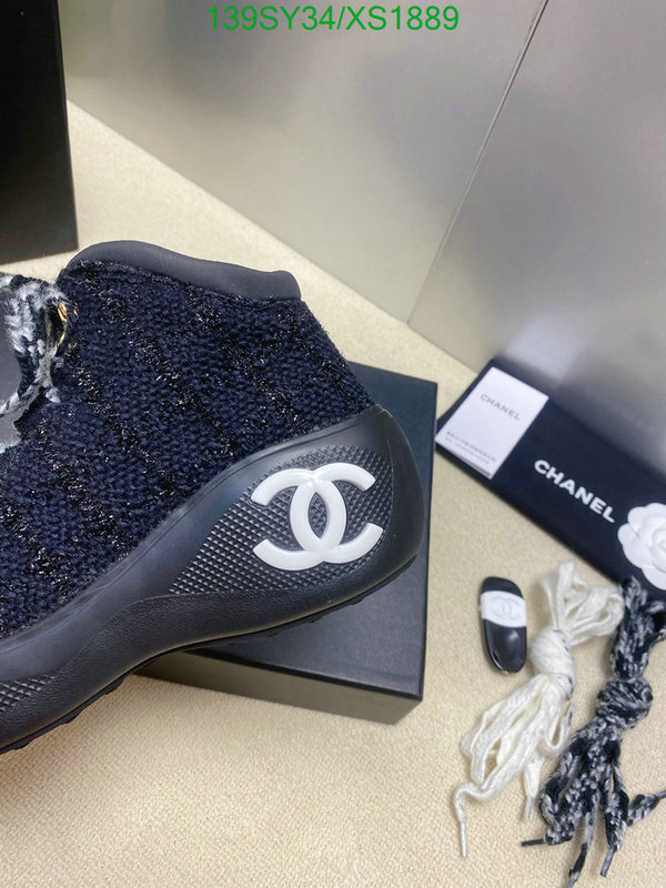 Chanel-Women Shoes Code: XS1889 $: 139USD