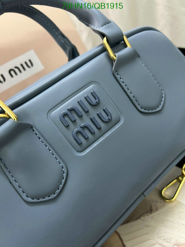 Miu Miu-Bag-4A Quality Code: QB1915 $: 79USD