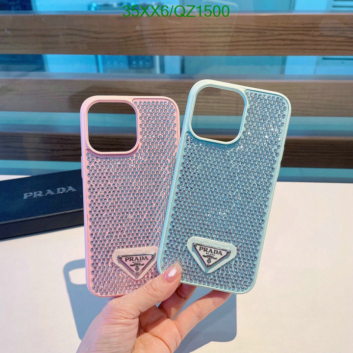 Prada-Phone Case Code: QZ1500 $: 35USD