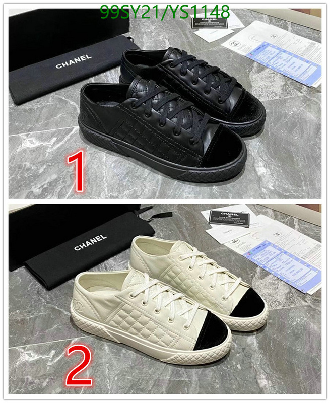 Chanel-Women Shoes Code: YS1148 $: 99USD