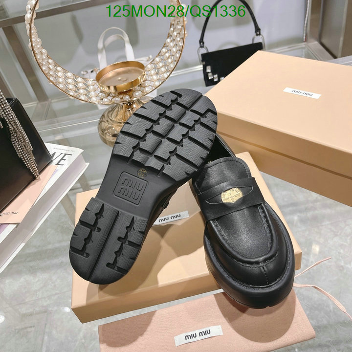 Miu Miu-Women Shoes Code: QS1336 $: 125USD