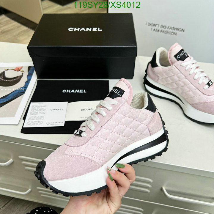 Chanel-Women Shoes Code: XS4012 $: 119USD