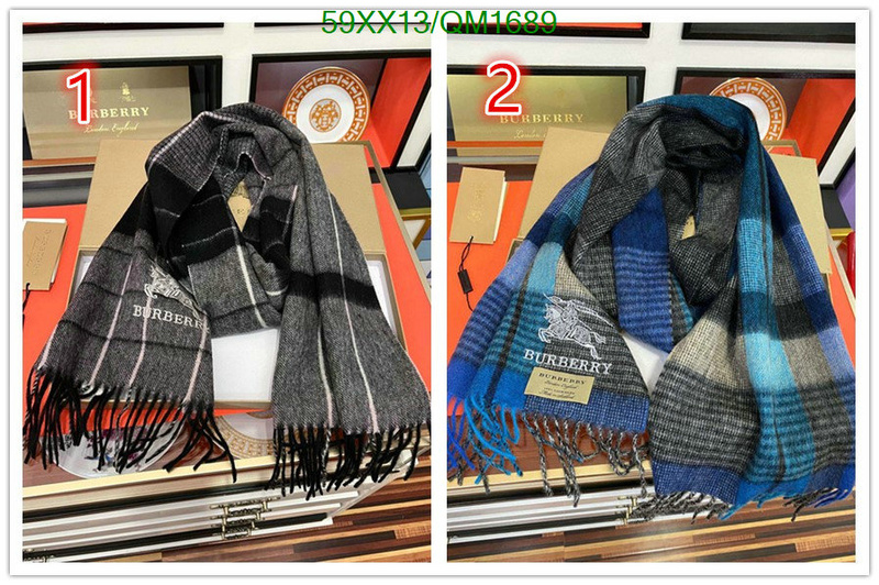 Burberry-Scarf Code: QM1689 $: 59USD