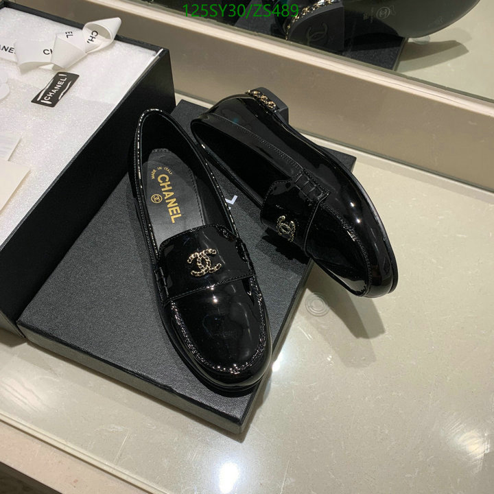 Chanel-Women Shoes Code: ZS489 $: 125USD