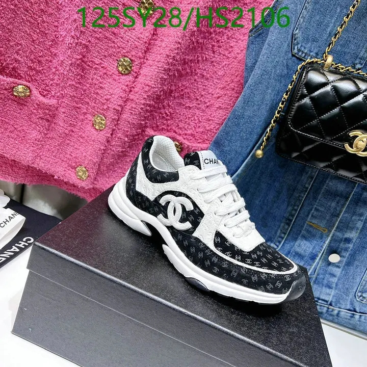 Chanel-Women Shoes Code: HS2106 $: 125USD