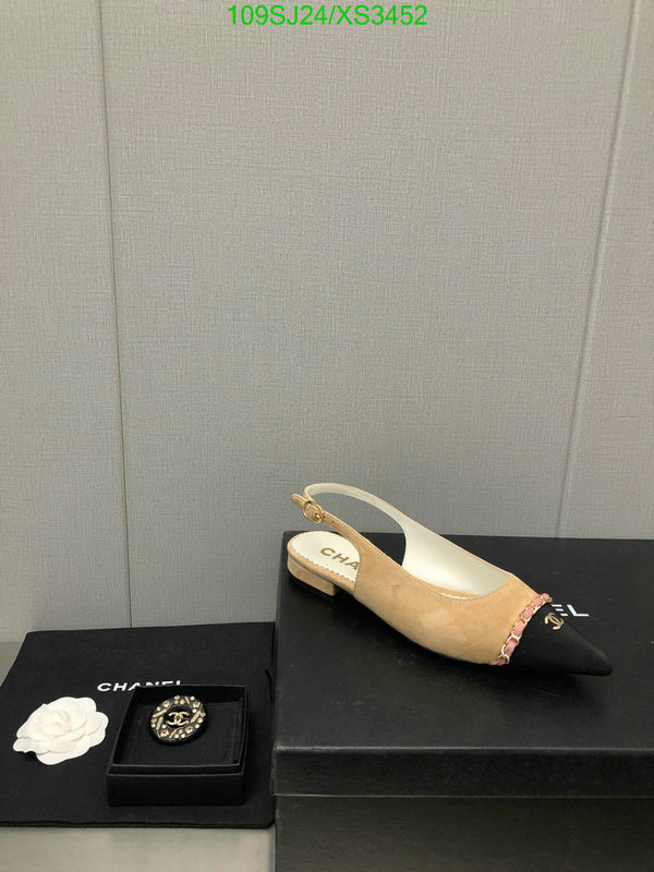 Chanel-Women Shoes Code: XS3452 $: 109USD