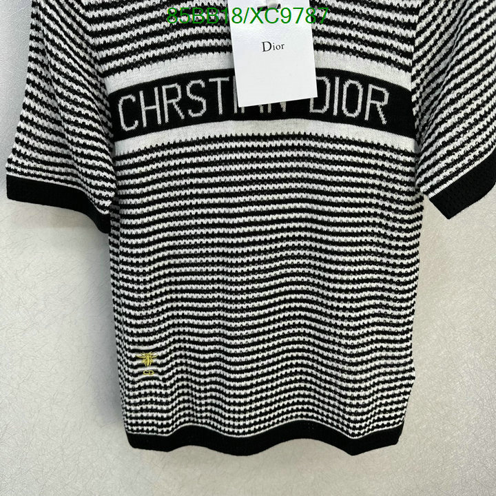 Dior-Clothing Code: XC9787 $: 85USD