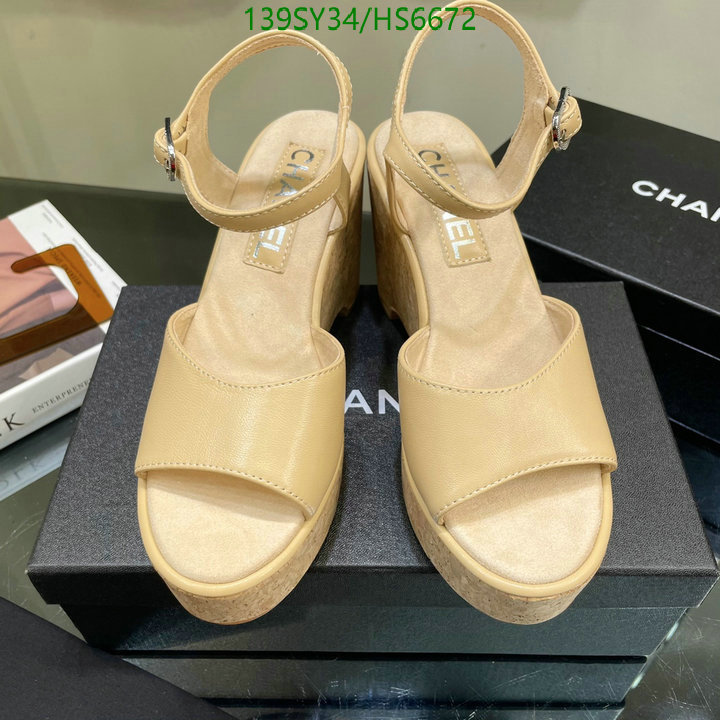 Chanel-Women Shoes Code: HS6672 $: 139USD