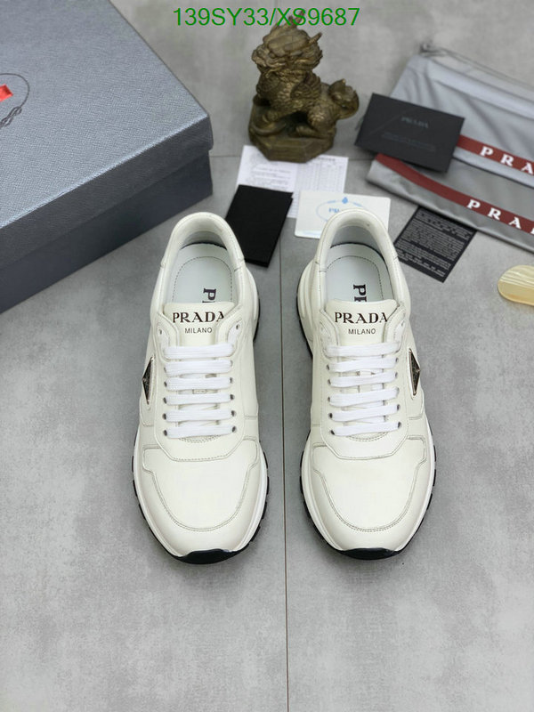 Prada-Men shoes Code: XS9687 $: 139USD