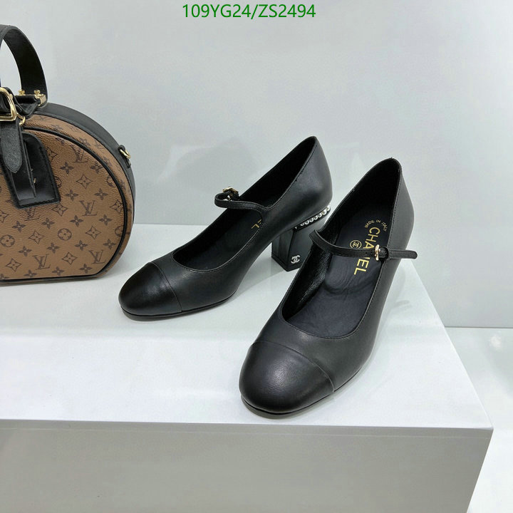 Chanel-Women Shoes Code: ZS2494 $: 109USD