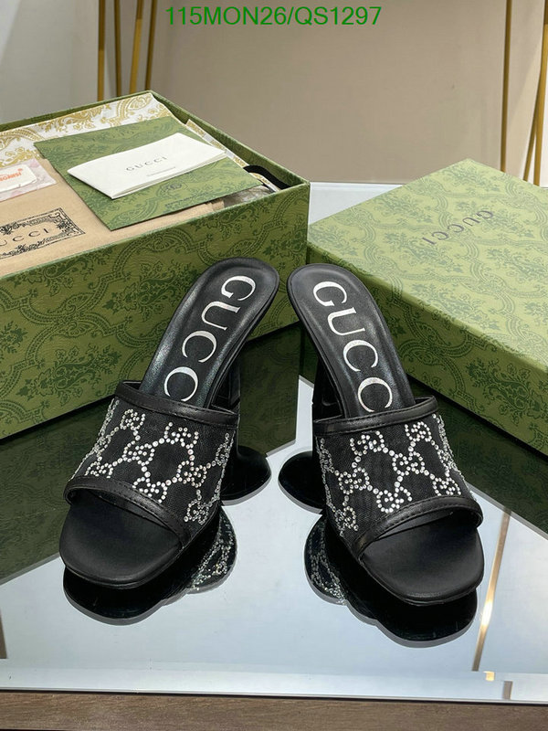 Gucci-Women Shoes Code: QS1297 $: 115USD