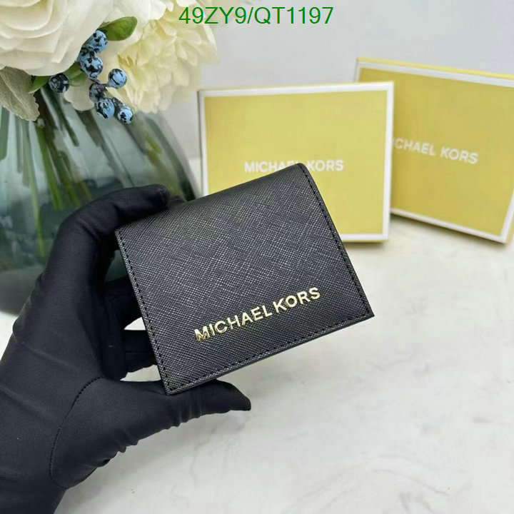 Michael Kors-Wallet-4A Quality Code: QT1197 $: 49USD