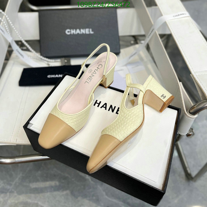 Chanel-Women Shoes Code: ZS6472 $: 109USD