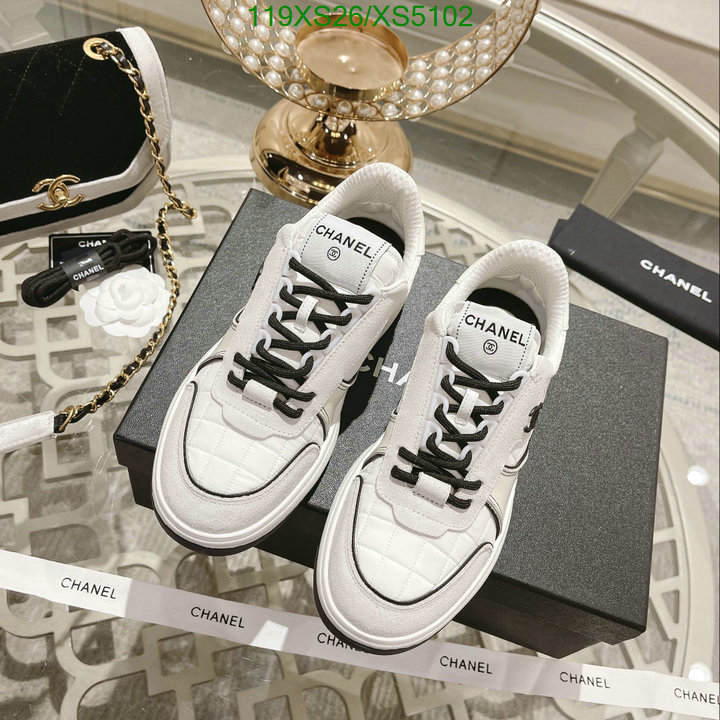 Chanel-Women Shoes Code: XS5102 $: 119USD