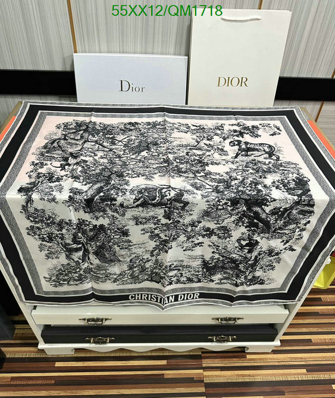 Dior-Scarf Code: QM1718 $: 55USD