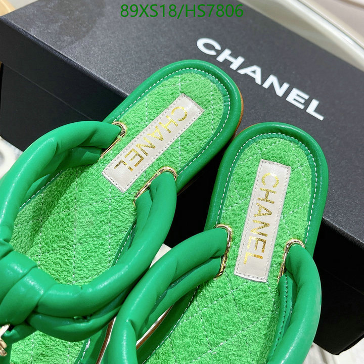 Chanel-Women Shoes Code: HS7806 $: 89USD