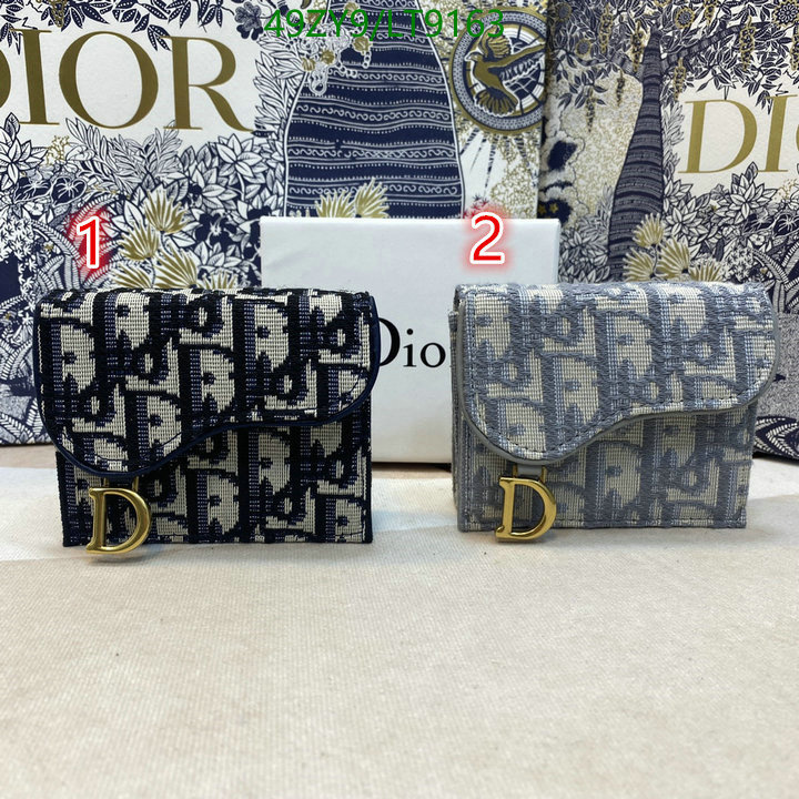 Dior-Wallet(4A) Code: LT9163 $: 49USD