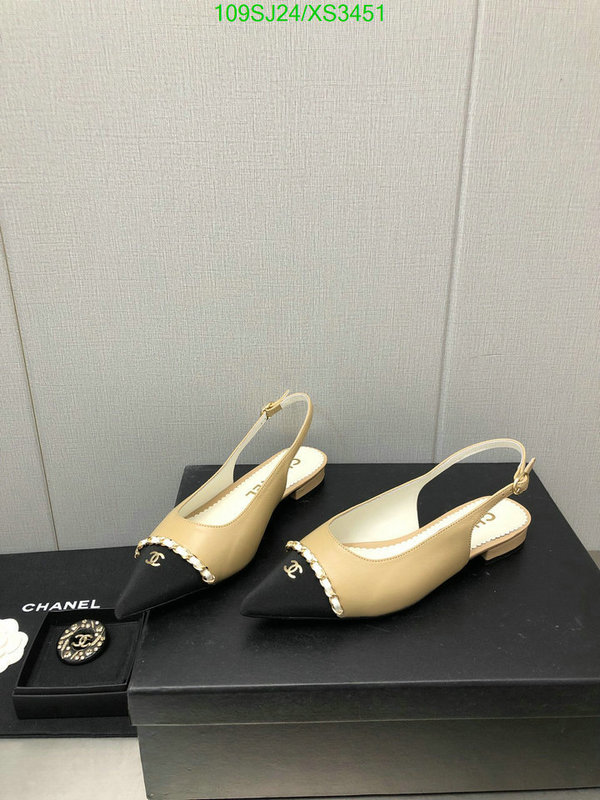 Chanel-Women Shoes Code: XS3451 $: 109USD