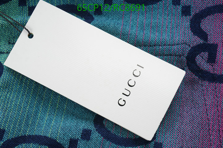 Gucci-Clothing Code: RC8691 $: 65USD