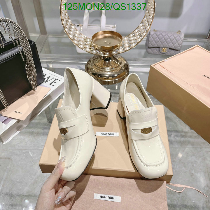 Miu Miu-Women Shoes Code: QS1337 $: 125USD