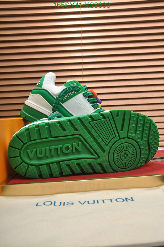 LV-Men shoes Code: XS9603 $: 165USD