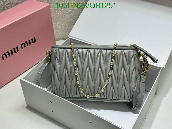 Miu Miu-Bag-4A Quality Code: QB1251 $: 105USD