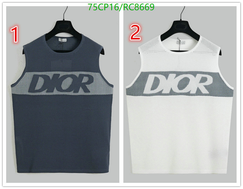 Dior-Clothing Code: RC8669 $: 75USD