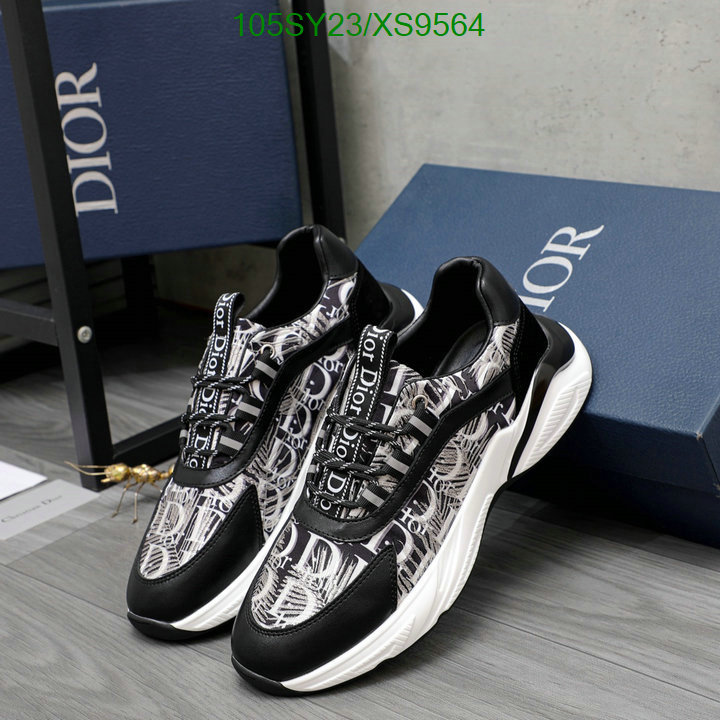 Dior-Men shoes Code: XS9564 $: 105USD