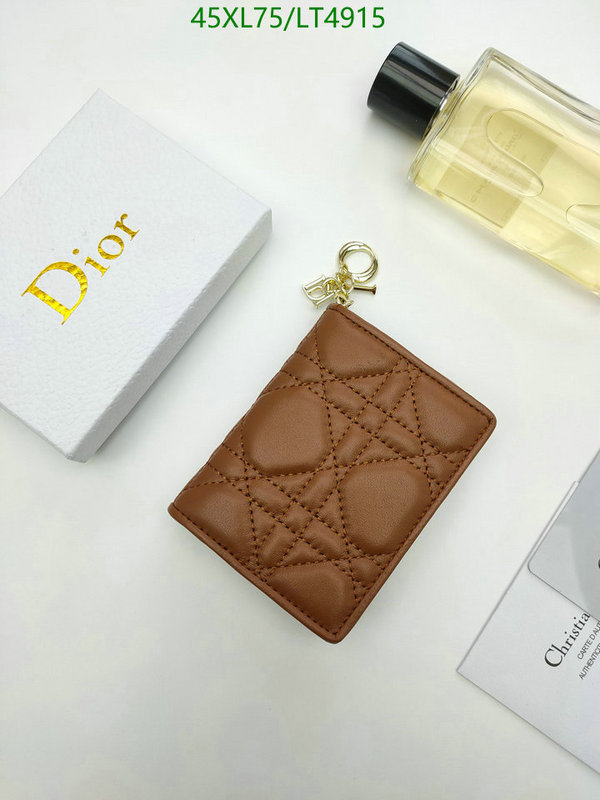 Dior-Wallet(4A) Code: LT4915 $: 45USD