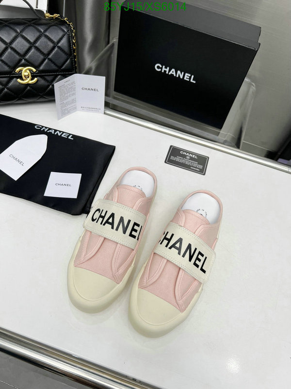 Chanel-Women Shoes Code: XS6014 $: 85USD