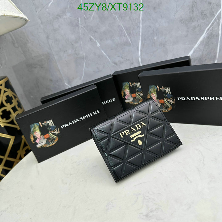 Prada-Wallet-4A Quality Code: XT9132 $: 45USD