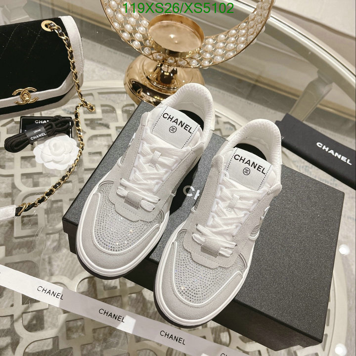 Chanel-Women Shoes Code: XS5102 $: 119USD