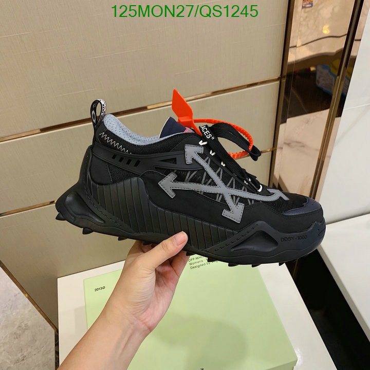 Off-White-Women Shoes Code: QS1245 $: 125USD