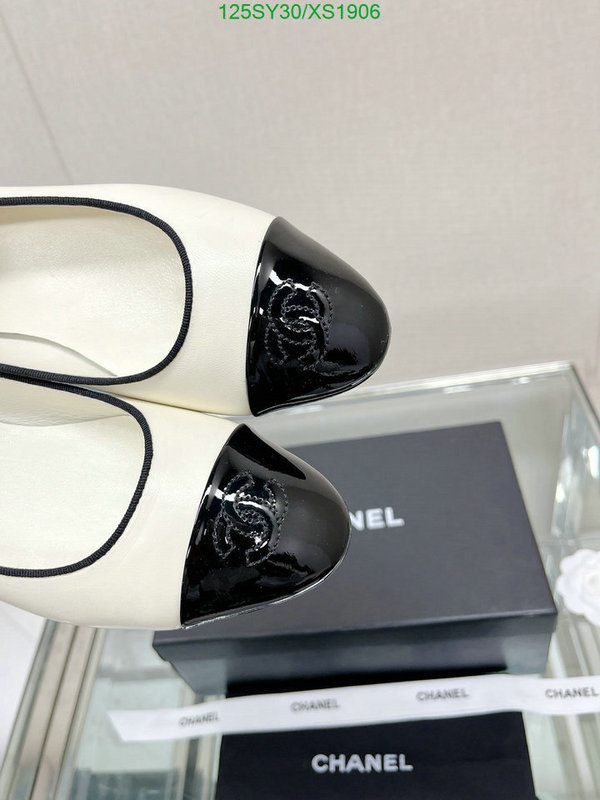 Chanel-Women Shoes Code: XS1906 $: 125USD