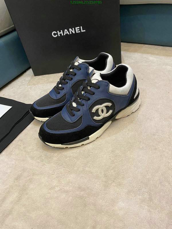Chanel-Men shoes Code: ZS9785 $: 125USD