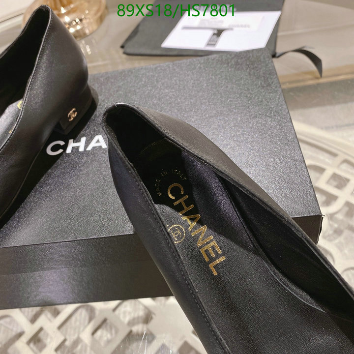 Chanel-Women Shoes Code: HS7801 $: 89USD