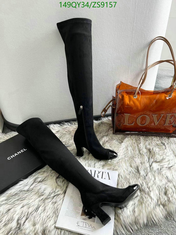 Chanel-Women Shoes Code: ZS9157 $: 149USD