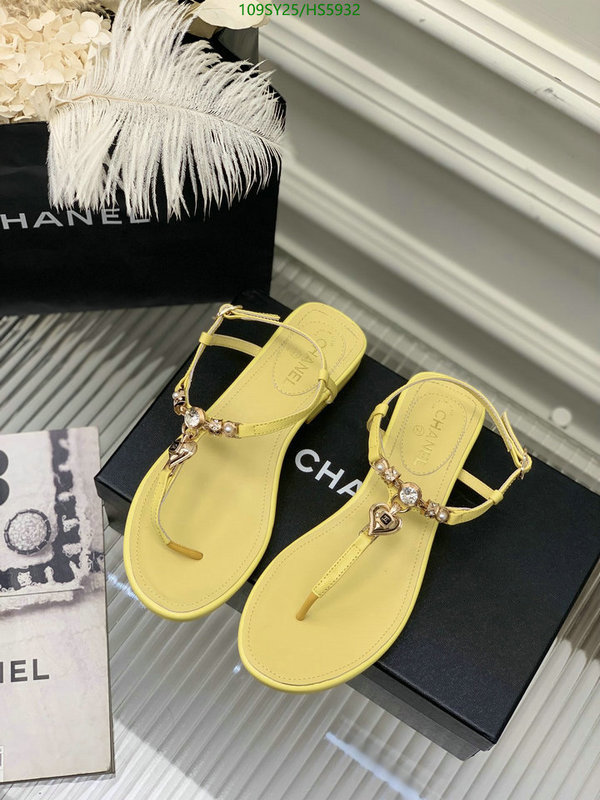 Chanel-Women Shoes Code: HS5932 $: 109USD