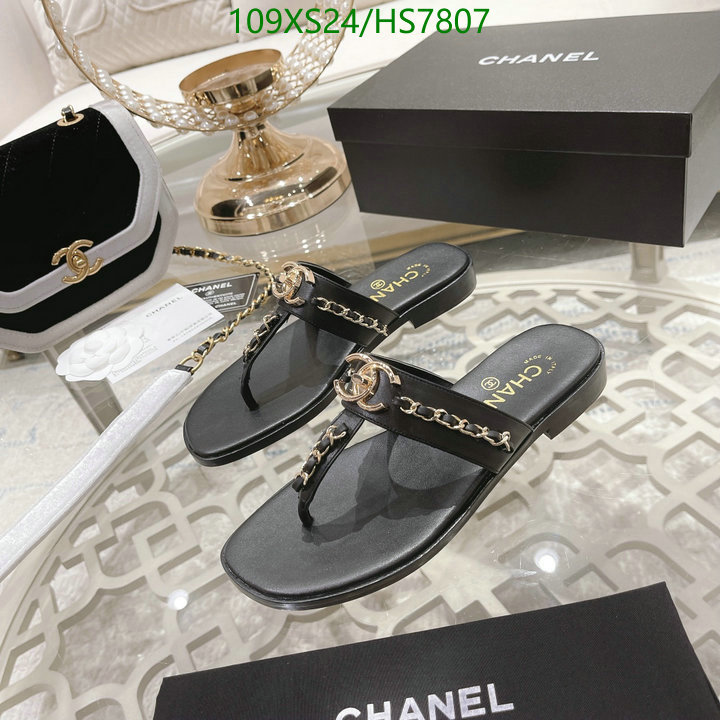 Chanel-Women Shoes Code: HS7807 $: 109USD