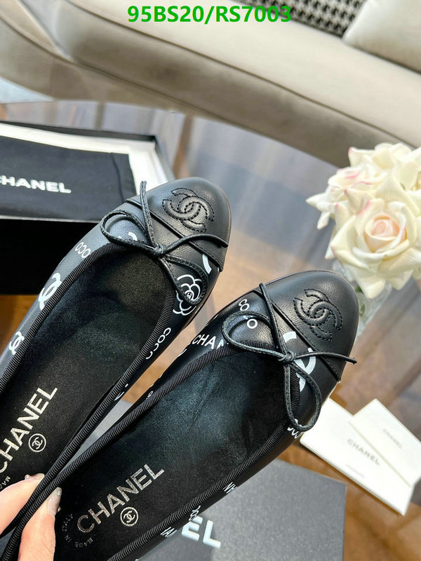 Chanel-Women Shoes Code: RS7003 $: 95USD