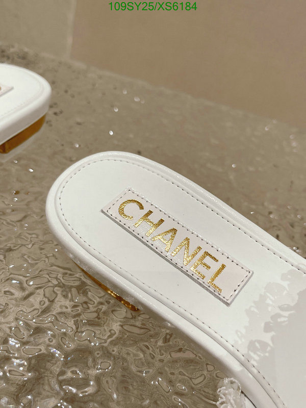 Chanel-Women Shoes Code: XS6184 $: 109USD