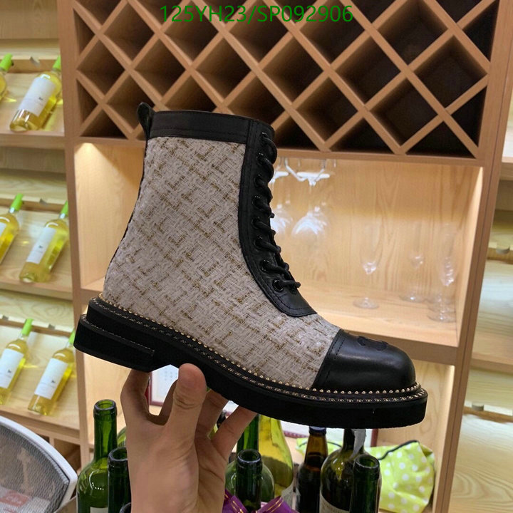 Chanel-Women Shoes Code: SP092906 $: 125USD